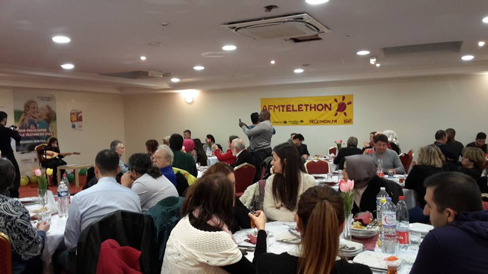 Dîner du Vivre Ensemble