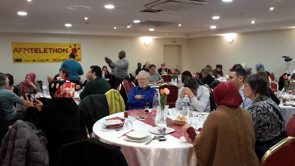 Dîner du Vivre Ensemble — Novembre 2015