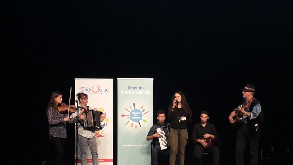 Dîner du Vivre Ensemble — Novembre 2016