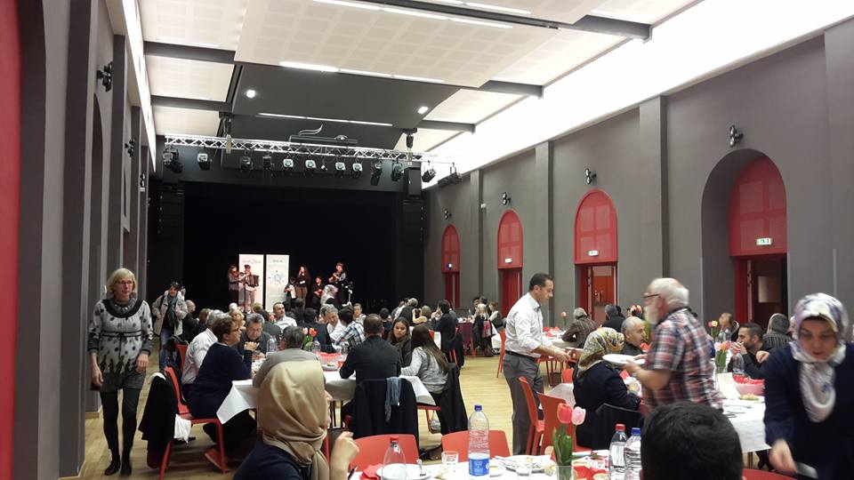 Dîner du Vivre Ensemble — Novembre 2016