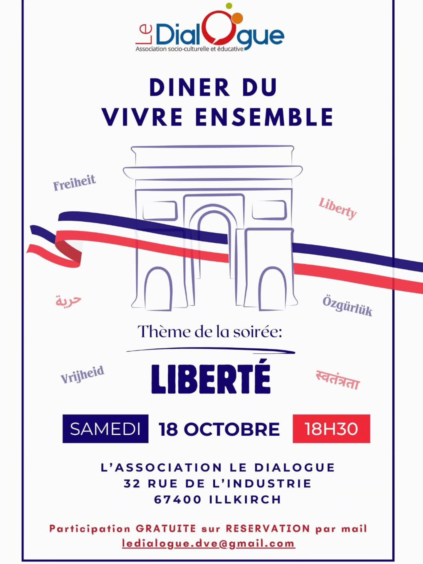 Dîners du Vivre Ensemble