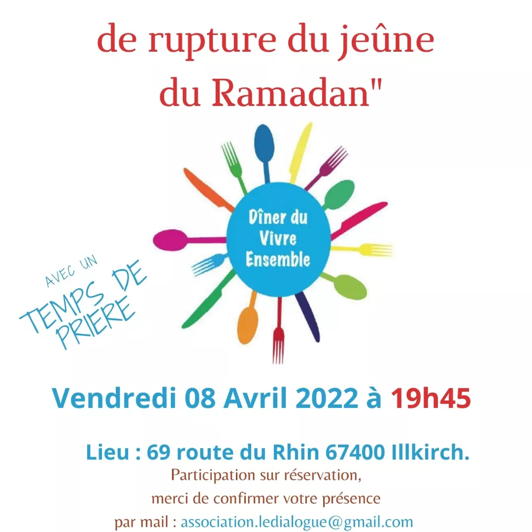 DVE — Iftar du Ramadan 2022