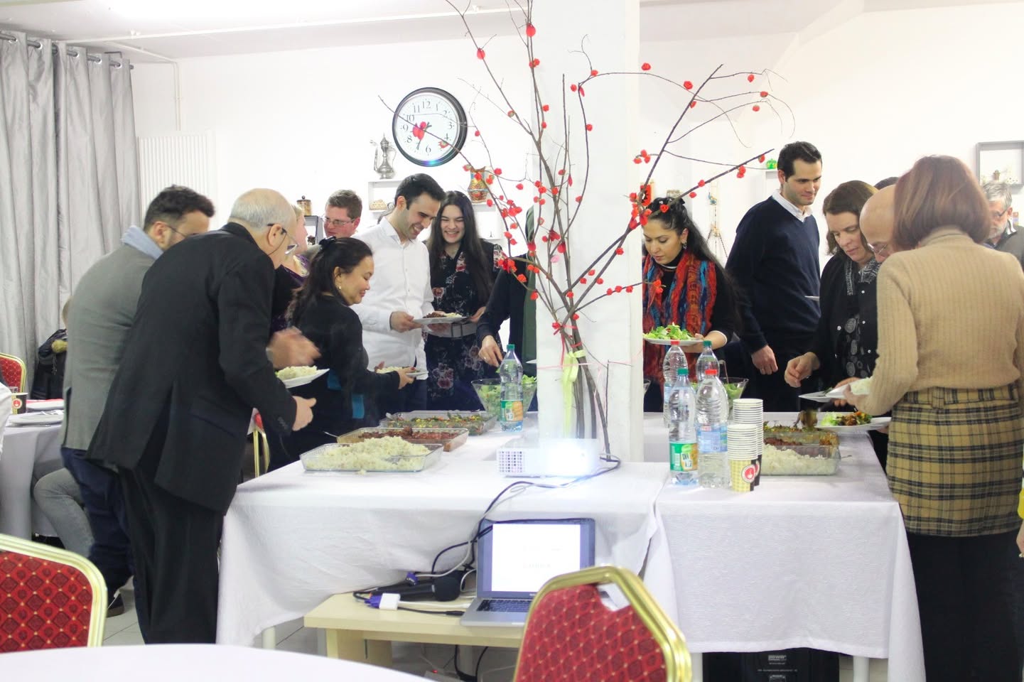 Dîner du Vivre Ensemble Solidaire — Confinement