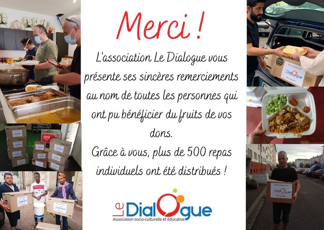 DVE Solidaire — Confinement 2020