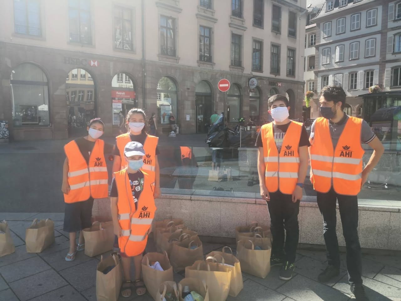 Distribution Alimentaire AHI