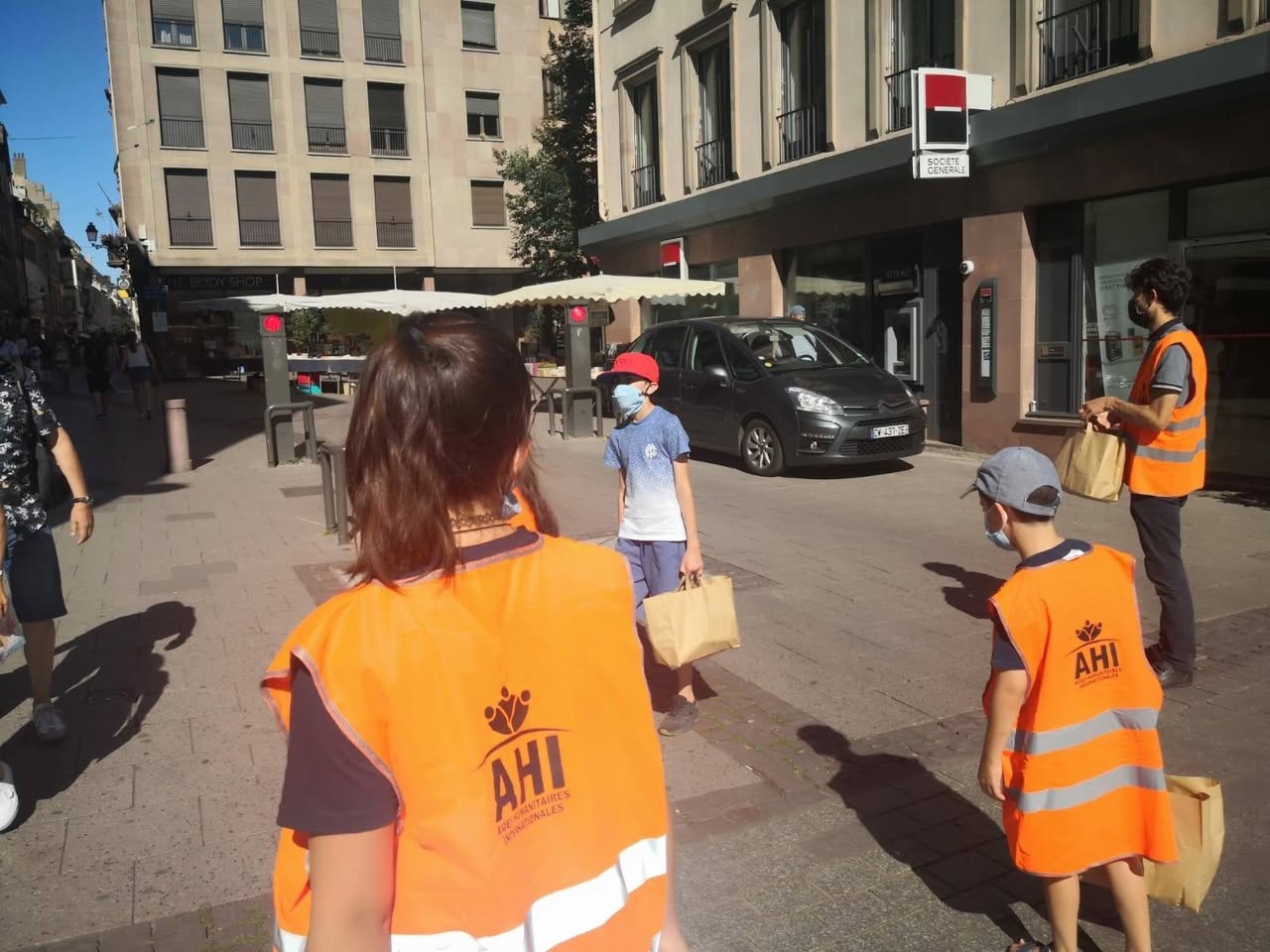 Distribution Alimentaire AHI 2020