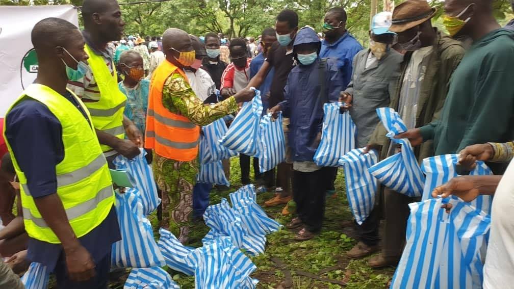 Distribution Alimentaire AHI 2020