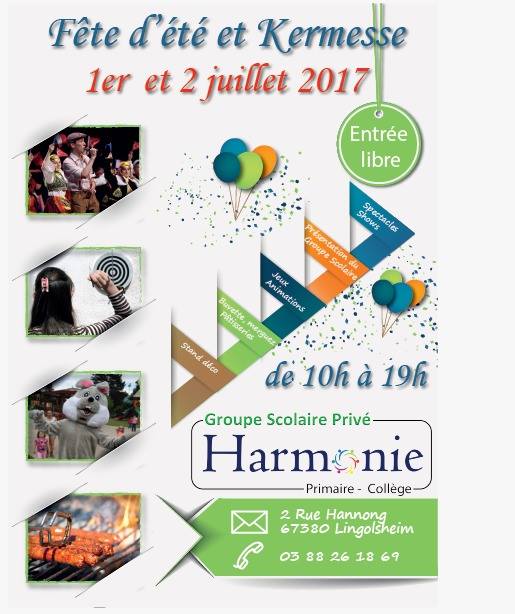 Fête d'Été — Groupe Scolaire Harmonie