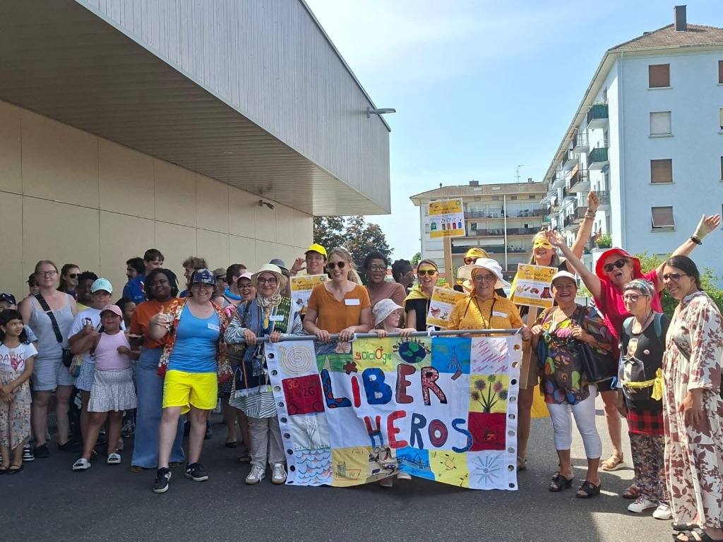 Fête de quartier Libèr'Héros