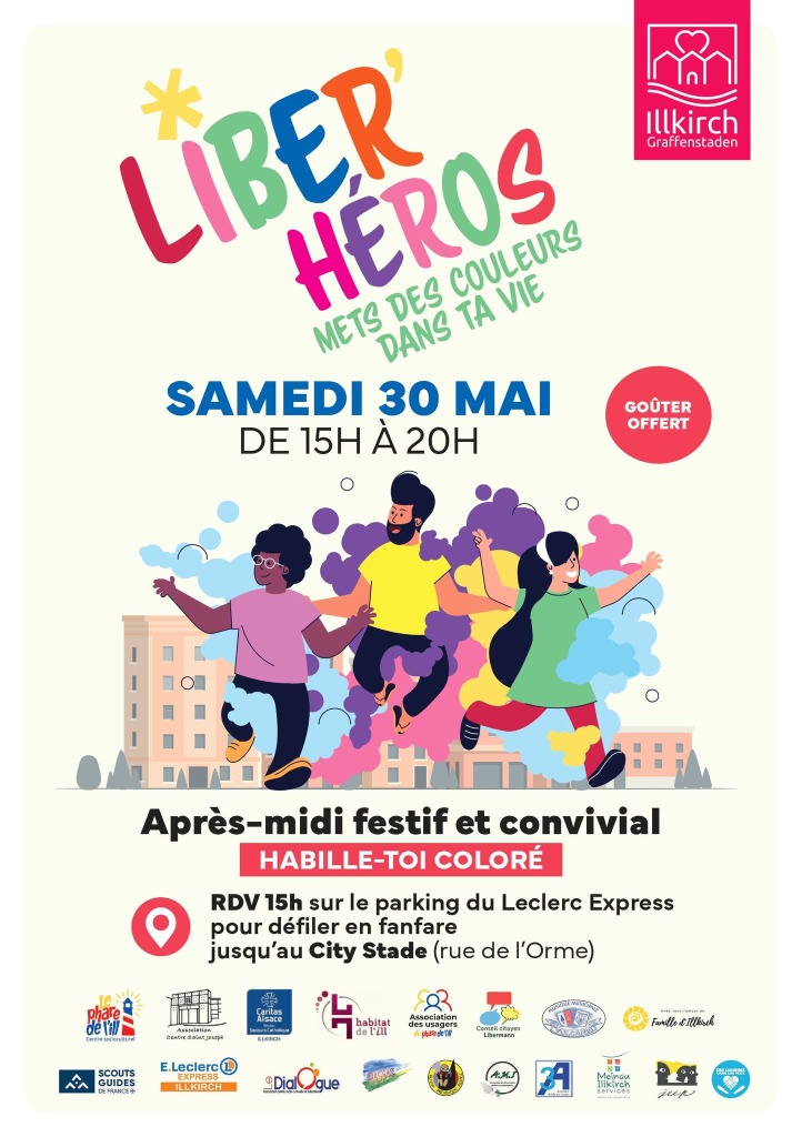 Souvenirs de la Fête de quartier Libèr'Héros