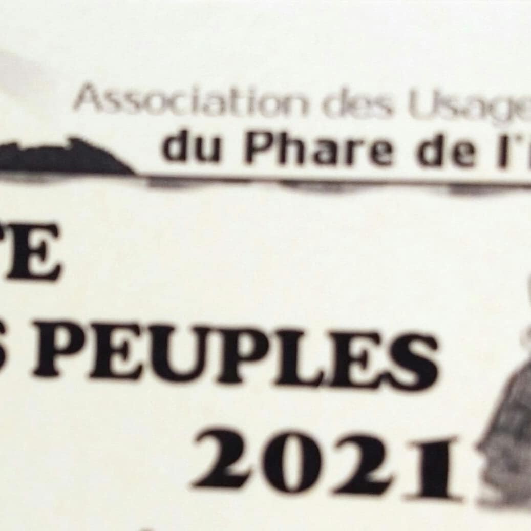 Fête des Peuples 2021
