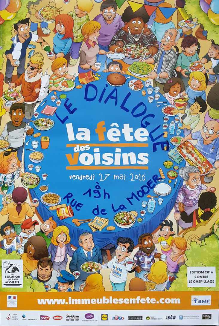 Fête des Voisins