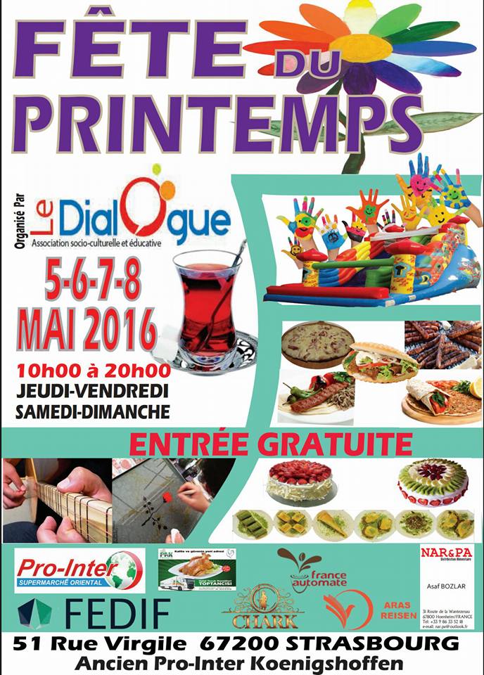 Fête du Printemps 2016