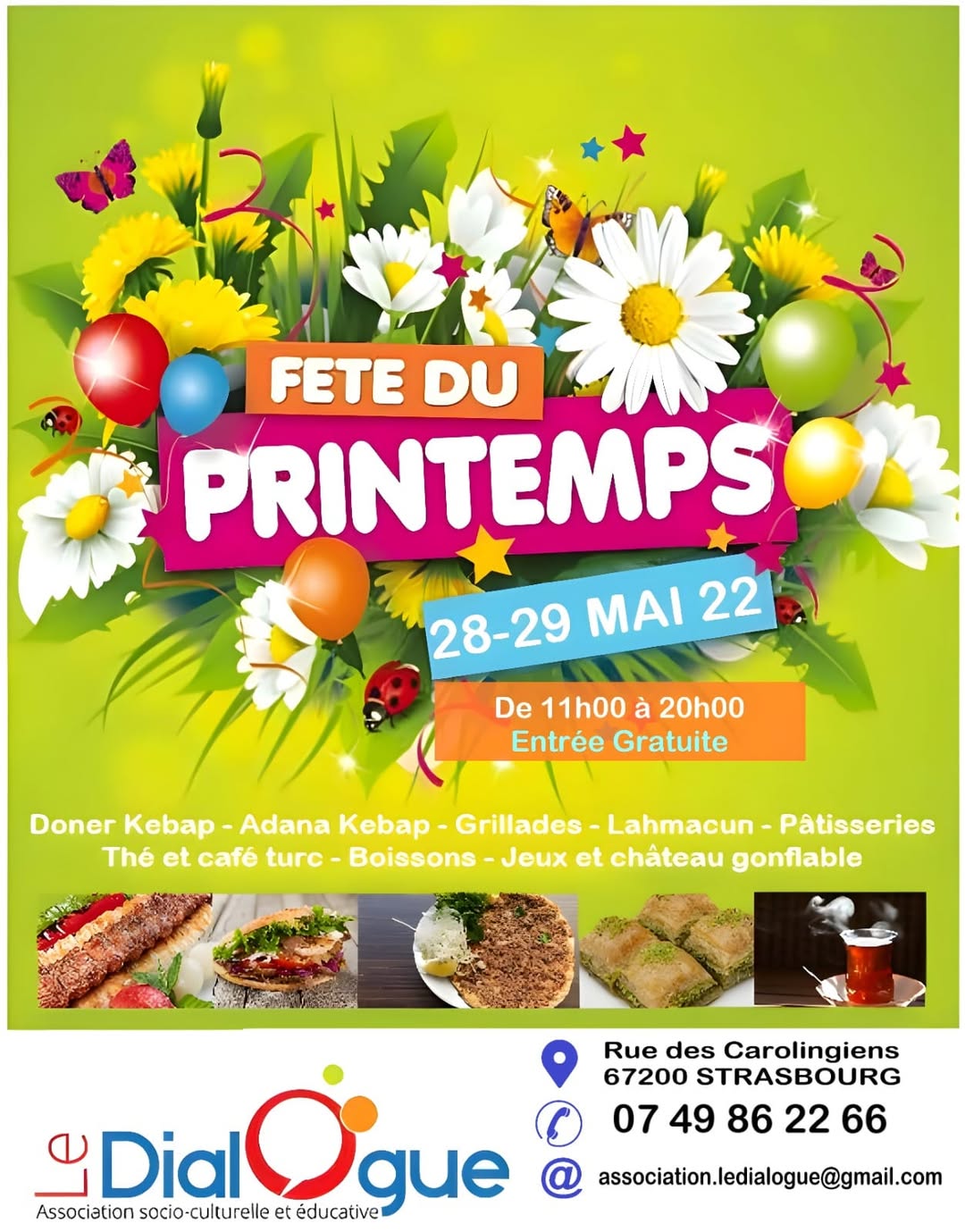 Fête du Printemps
