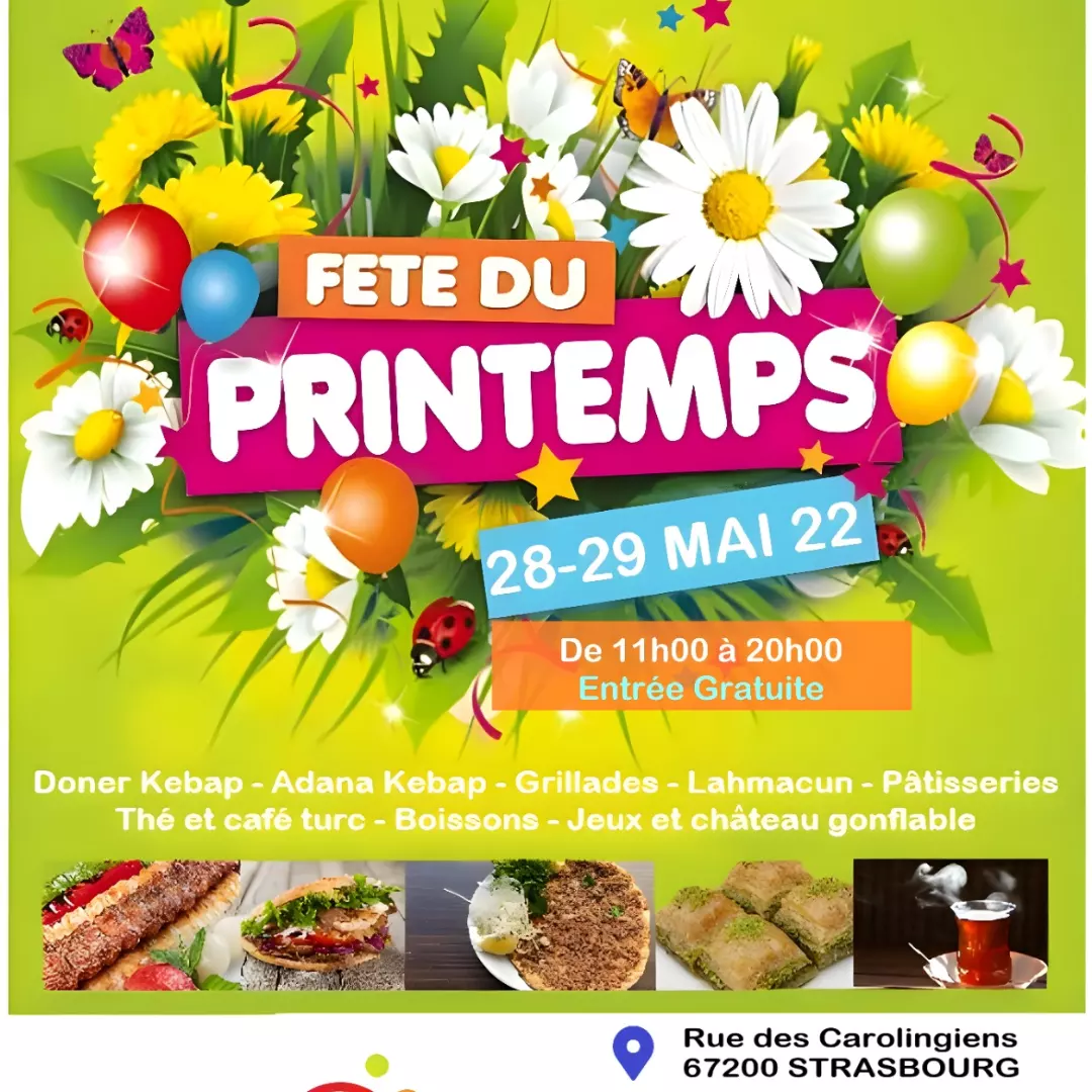 Fête du Printemps 2022