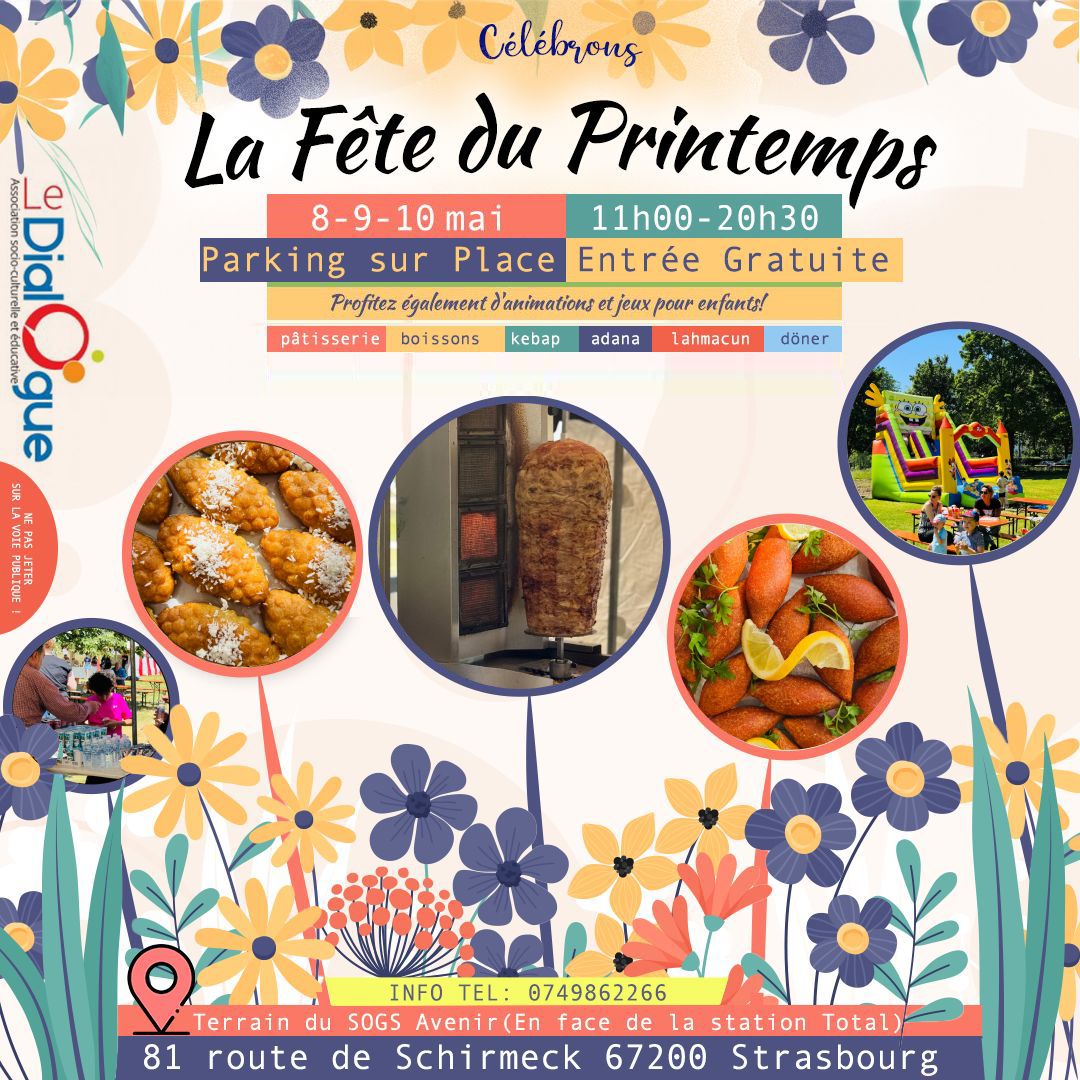 Fêtes de Saison — Association Le Dialogue