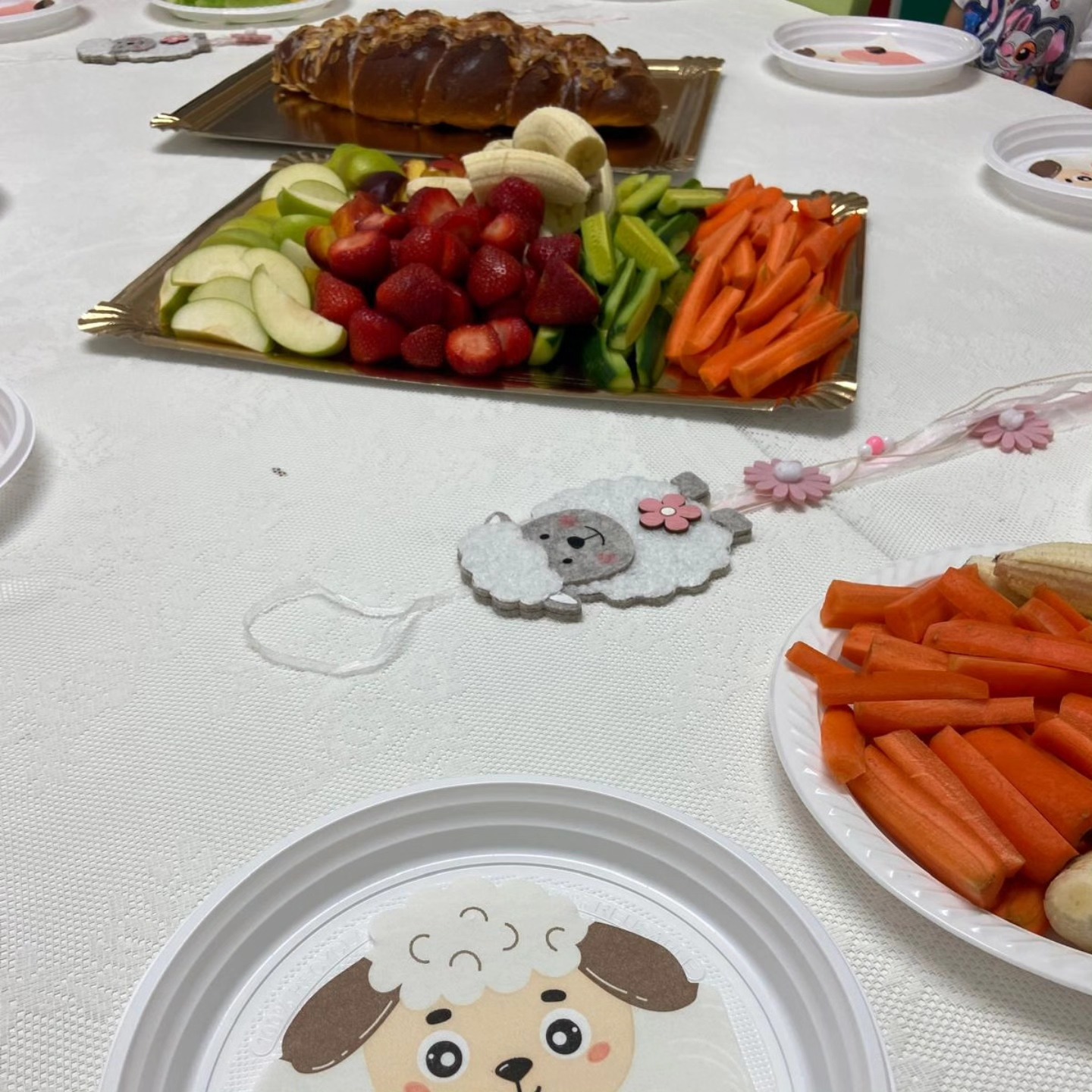 Goûter Sain à la Maternelle