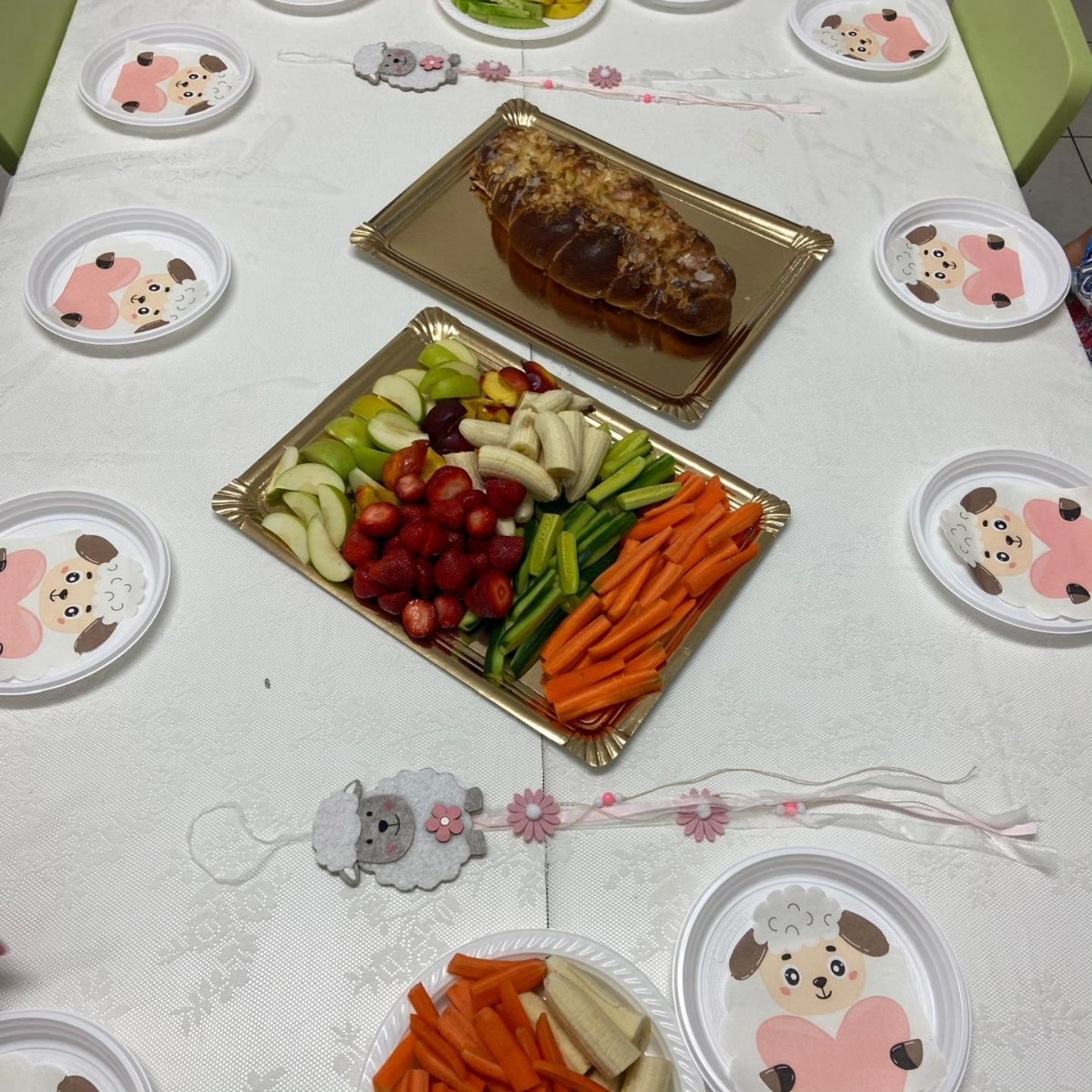 Goûter Sain à la Maternelle