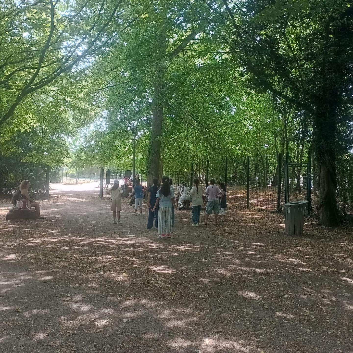 Le Parc Friedel, cadre de l'Heure du conte