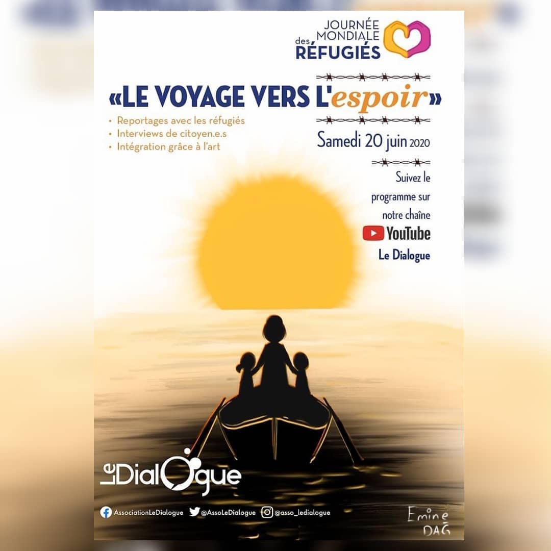 Journée Mondiale des Réfugiés 2020