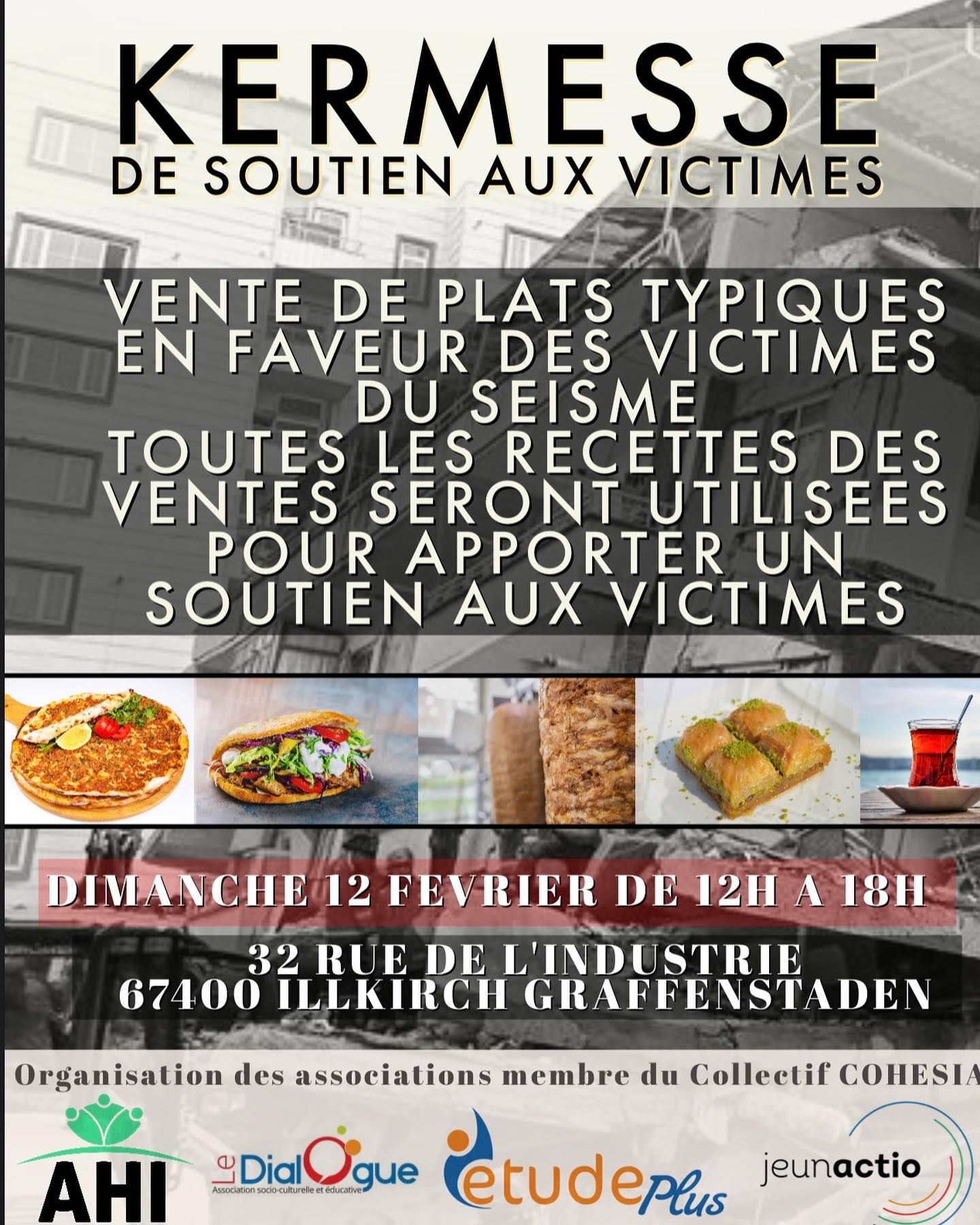 Kermesse Solidaire — Séisme Turquie/Syrie