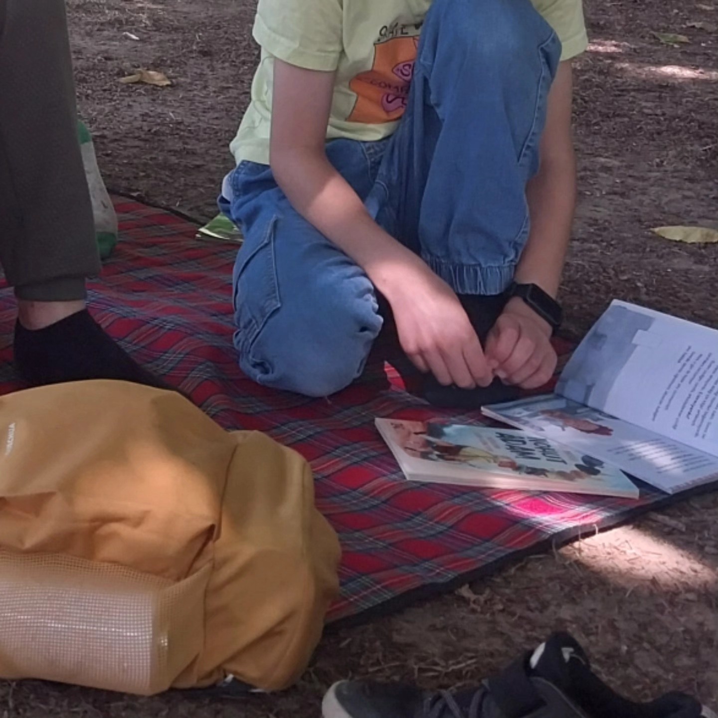 Lecture au Parc — Juillet 2025