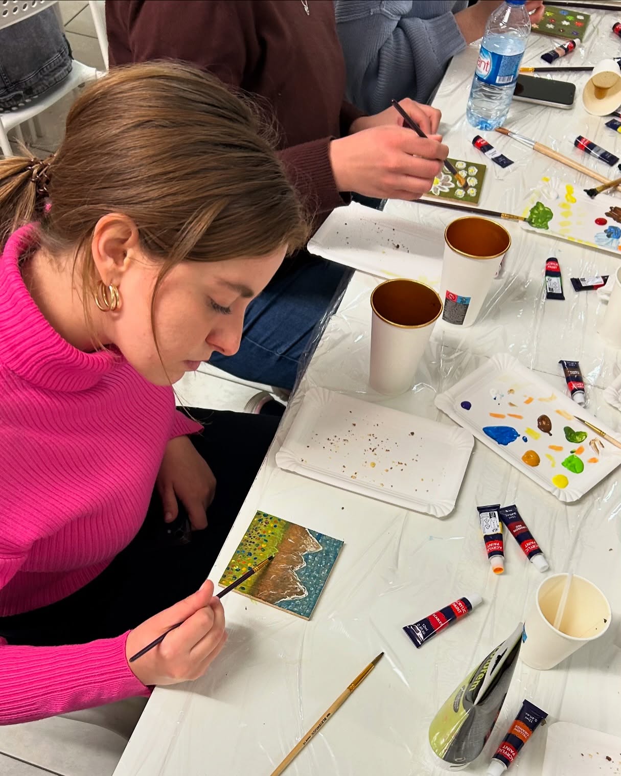 Peindre & Se Rencontrer