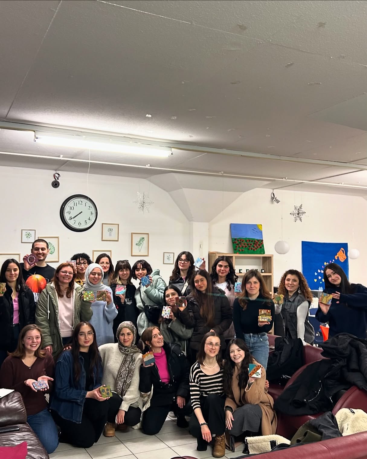 Peindre & Se Rencontrer