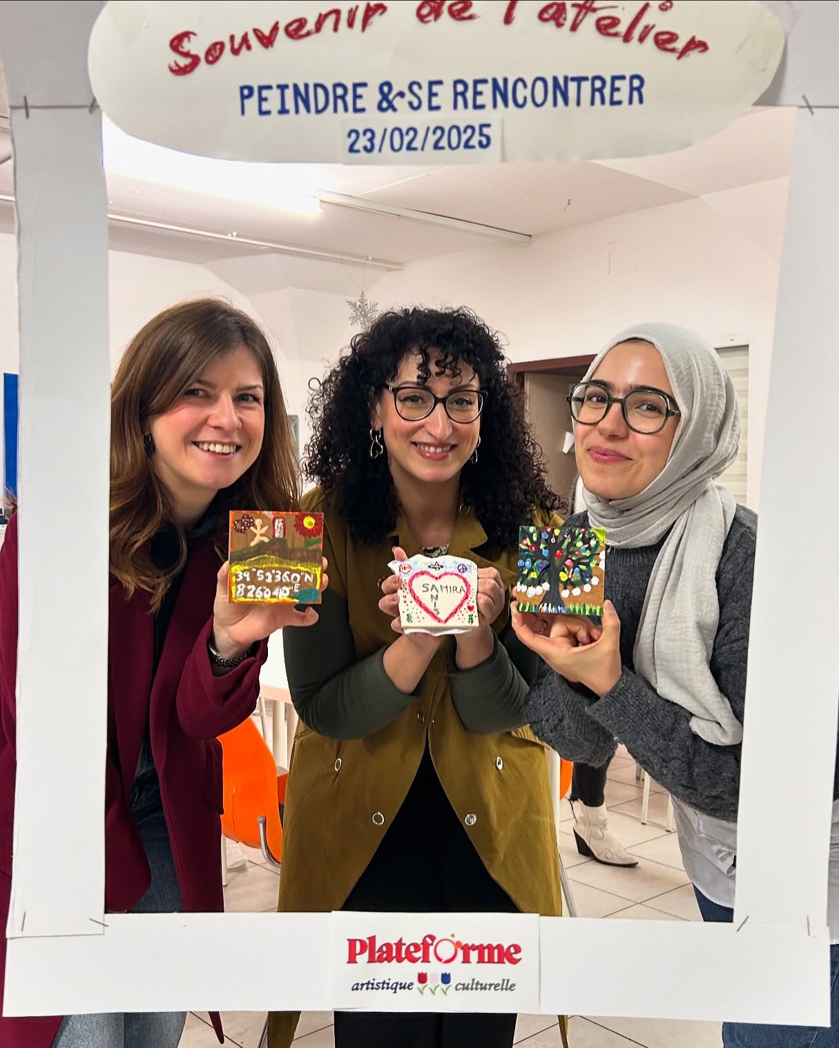 Peindre & Se Rencontrer