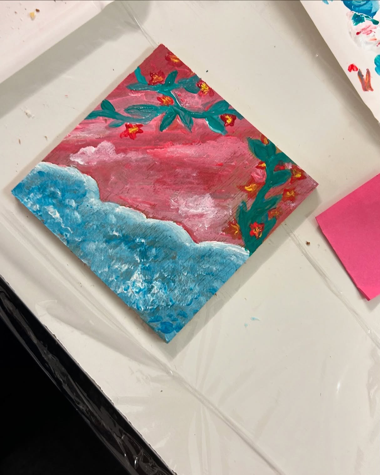 Peindre & Se Rencontrer