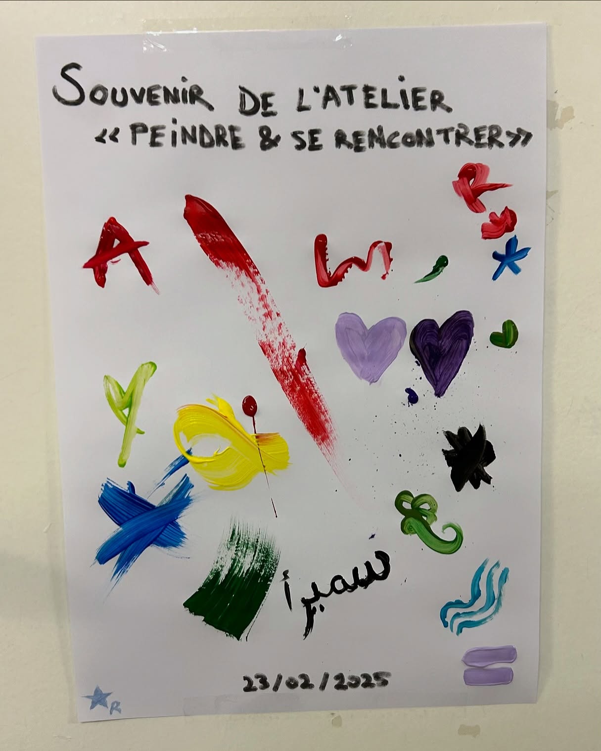 Peindre & Se Rencontrer