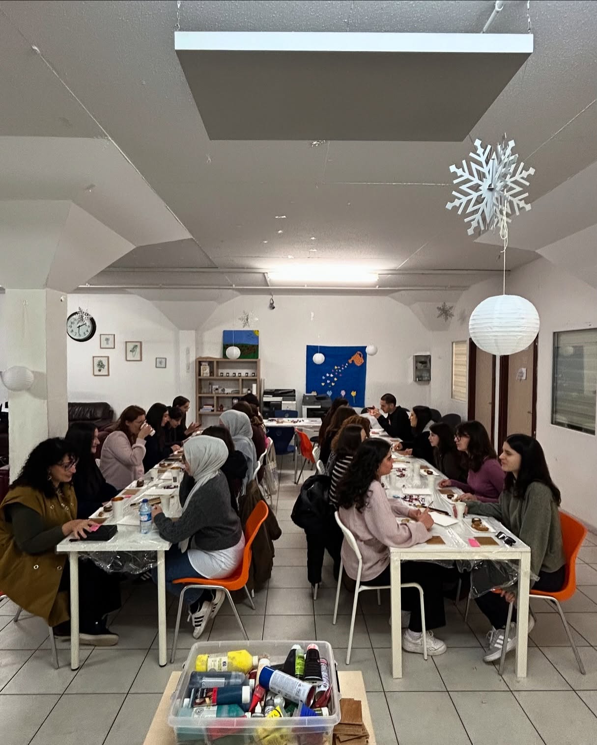 Peindre & Se Rencontrer