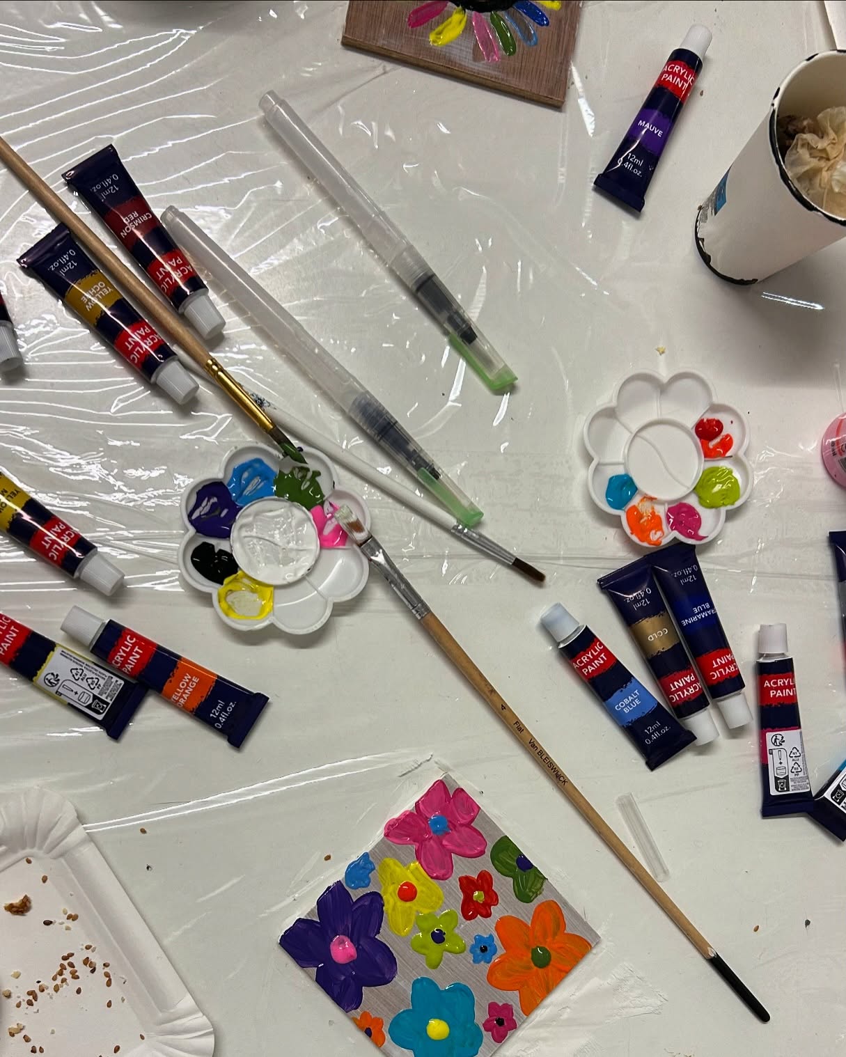 Peindre & Se Rencontrer