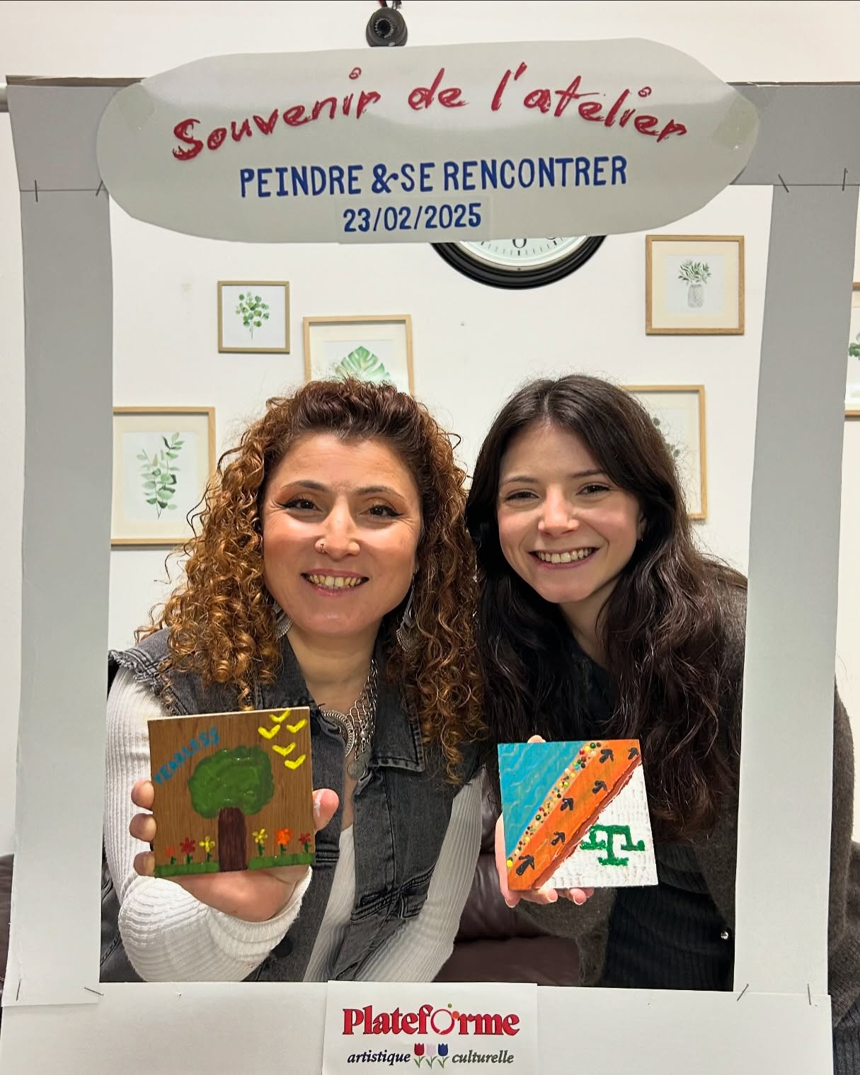 Peindre & Se Rencontrer