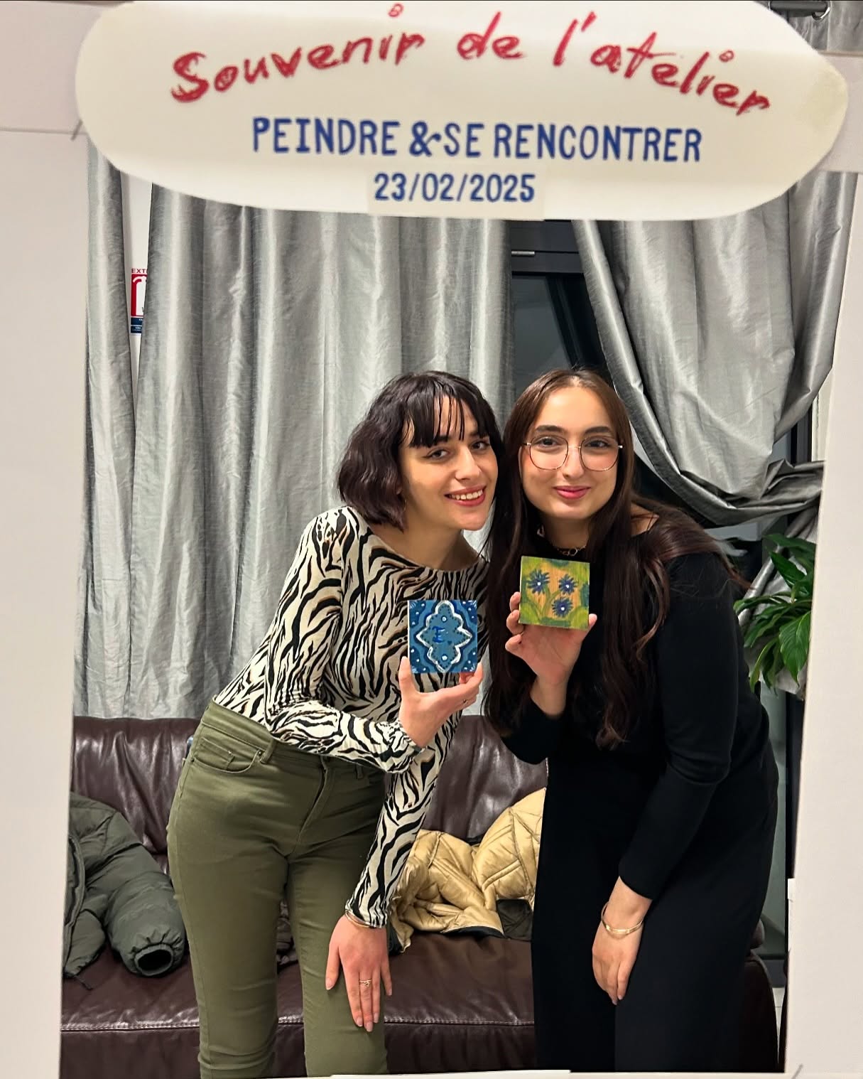 Peindre & Se Rencontrer