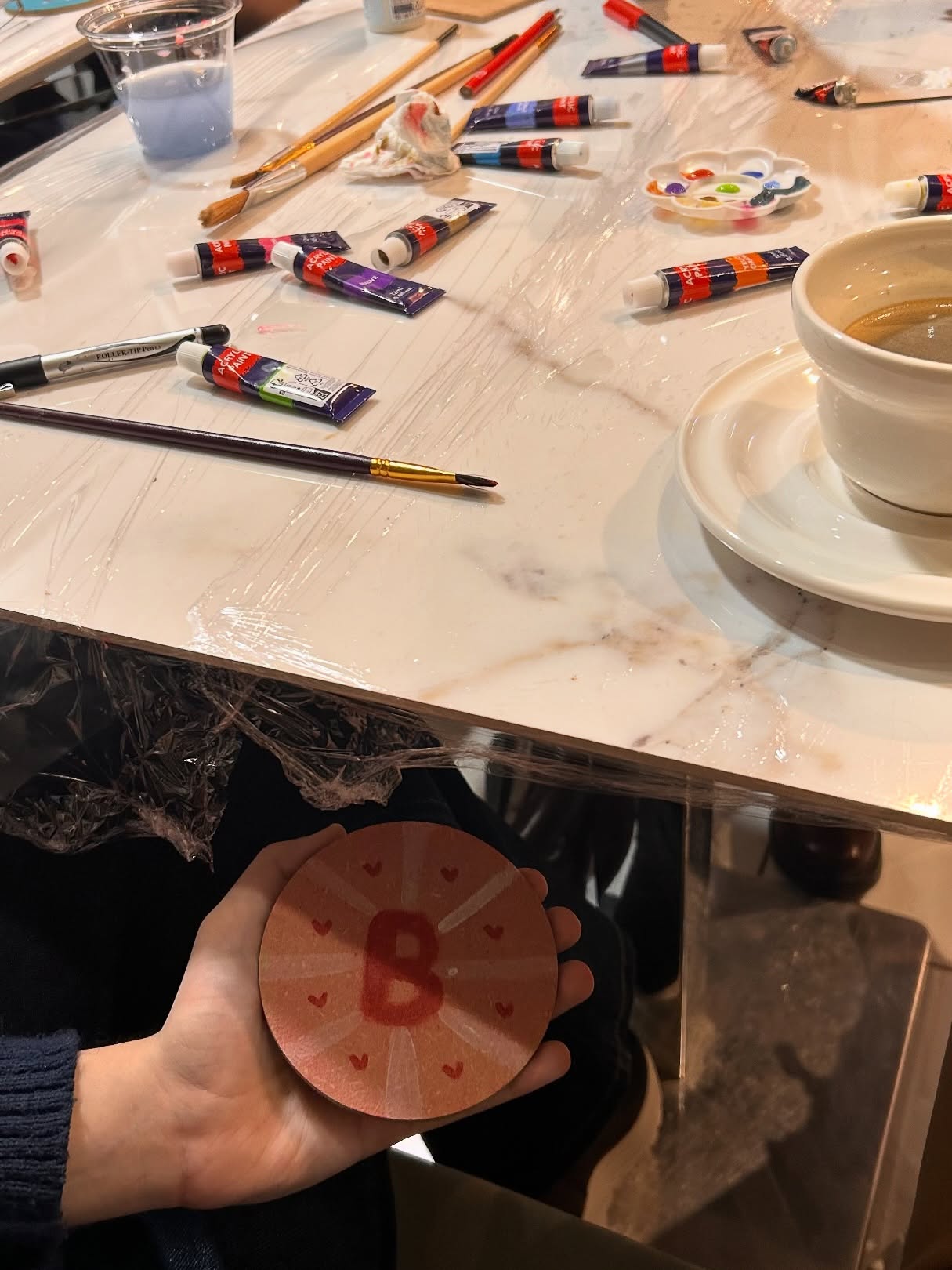 Peindre & Se Rencontrer