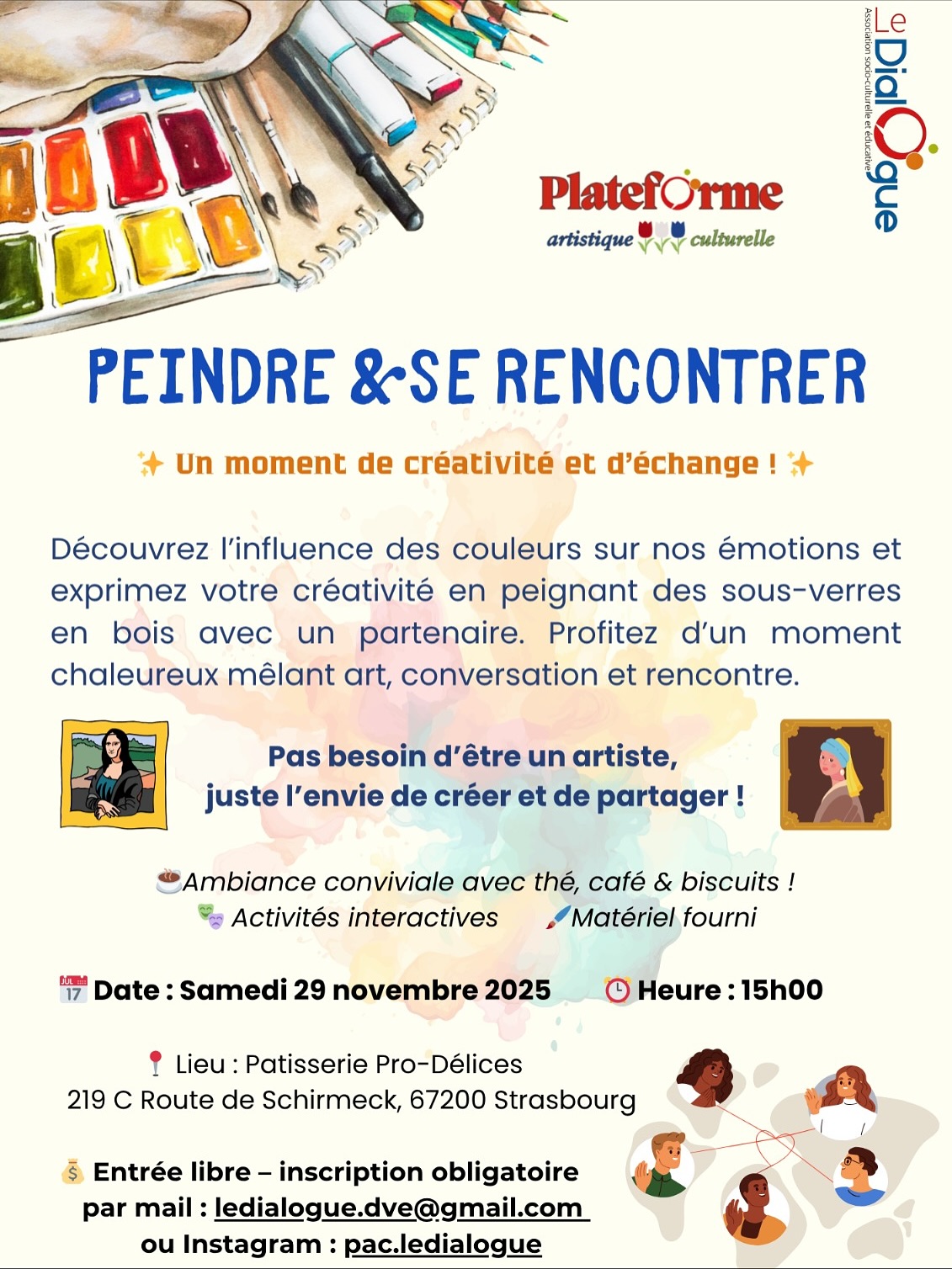 Peindre & Se Rencontrer