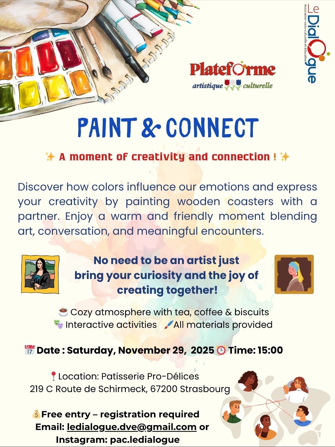 Peindre & Se Rencontrer