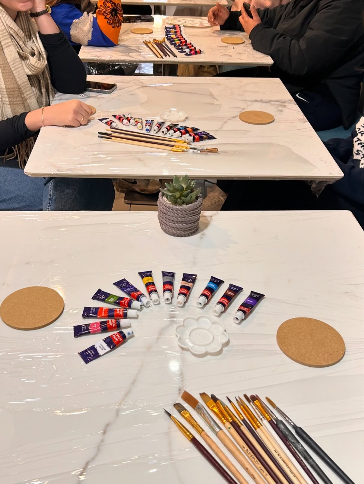 Peindre & Se Rencontrer