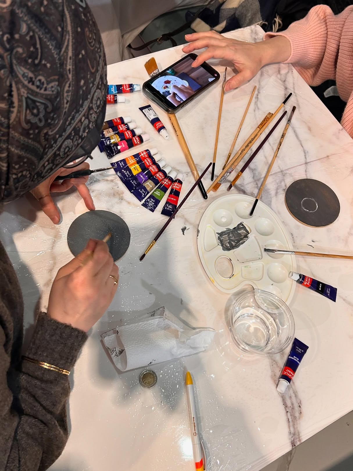 Peindre & Se Rencontrer