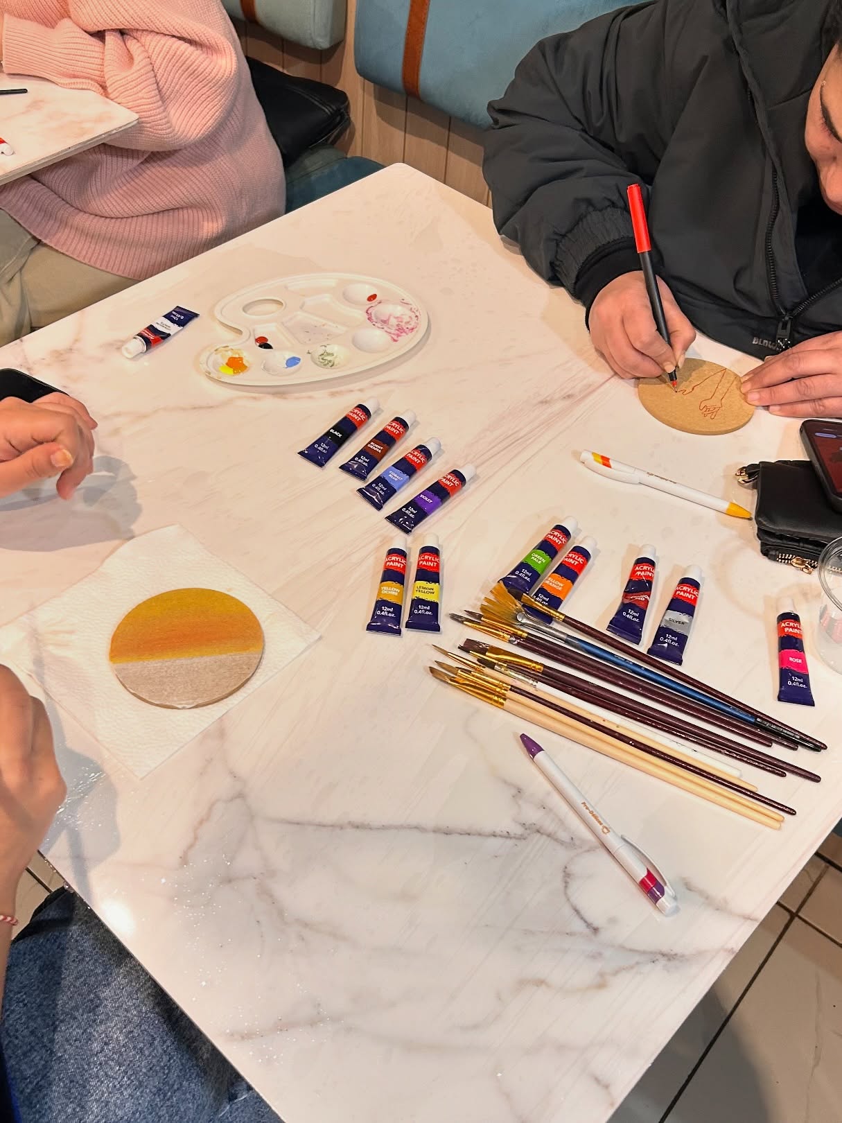 Peindre & Se Rencontrer