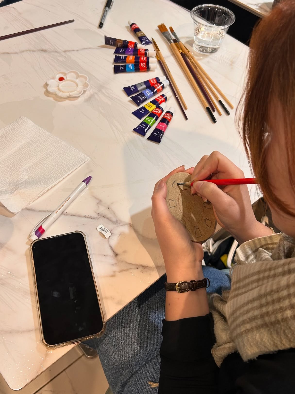 Peindre & Se Rencontrer