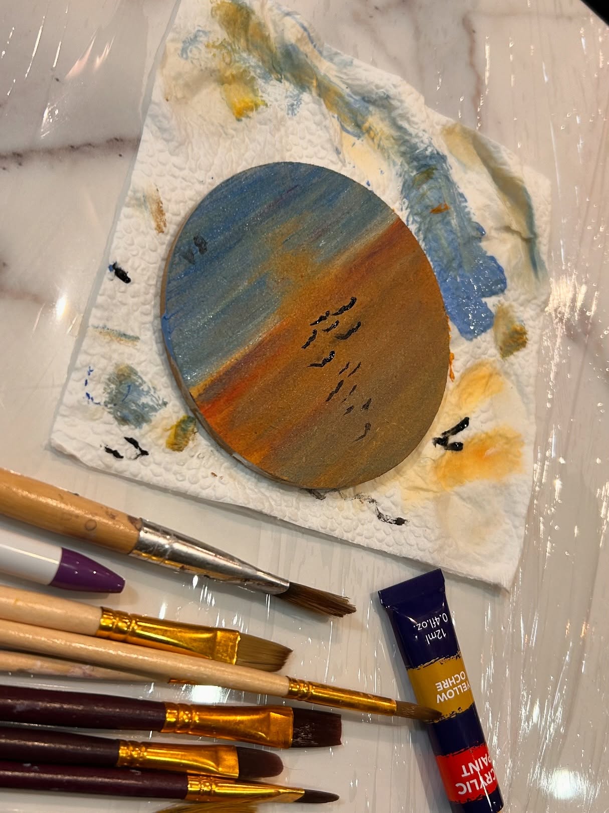 Peindre & Se Rencontrer