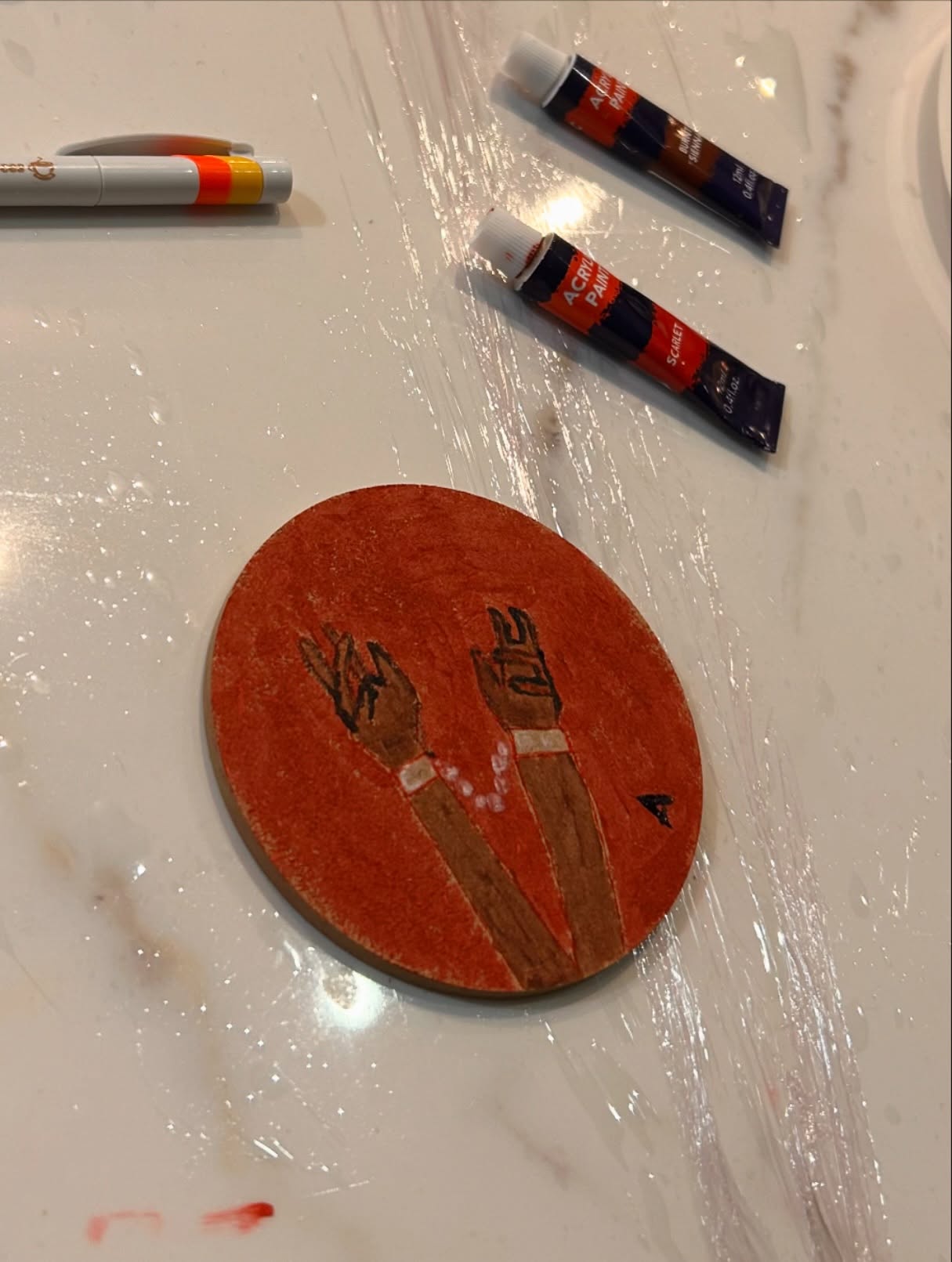 Peindre & Se Rencontrer