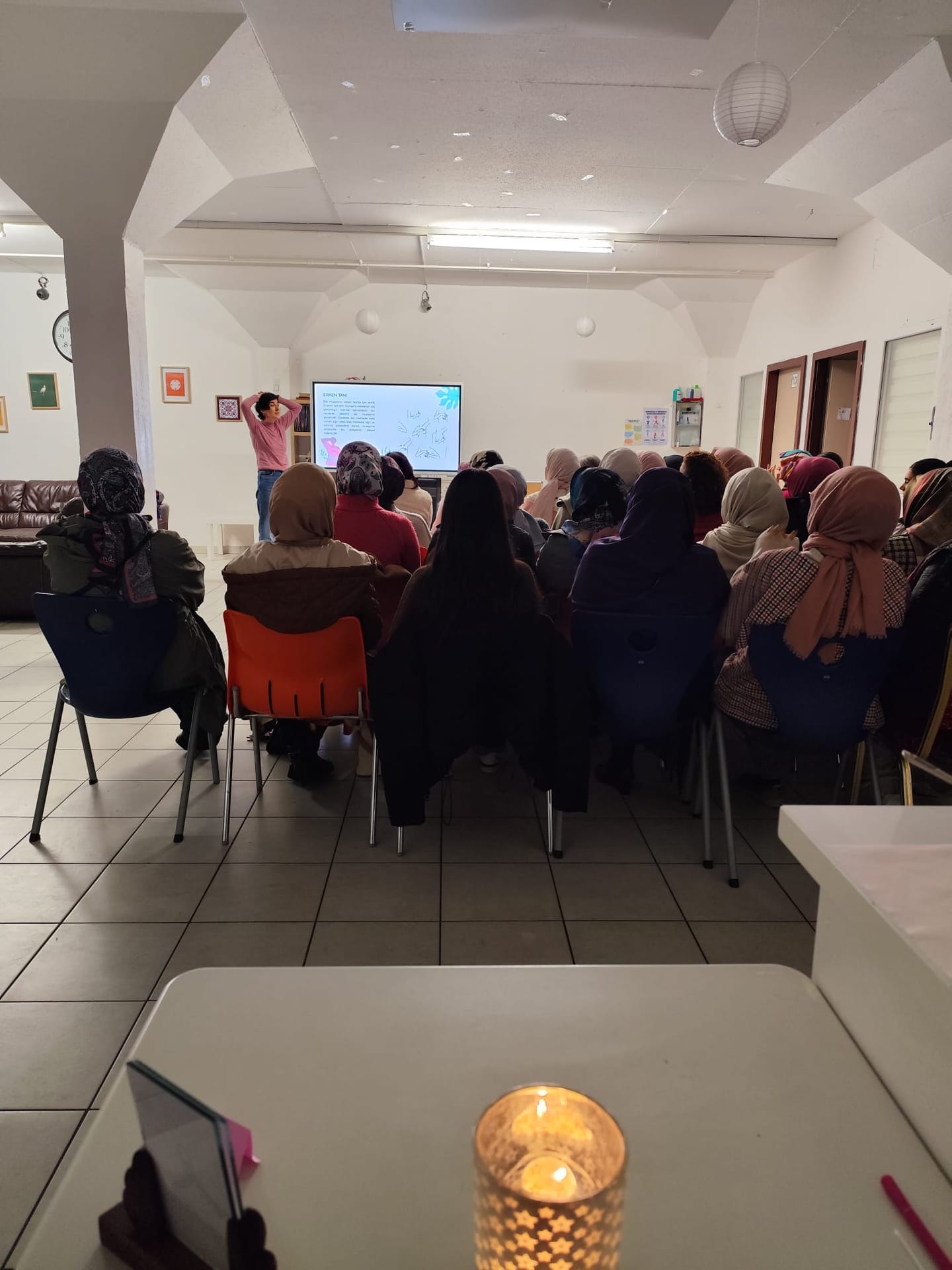 Séminaire de Sensibilisation au Cancer du Sein