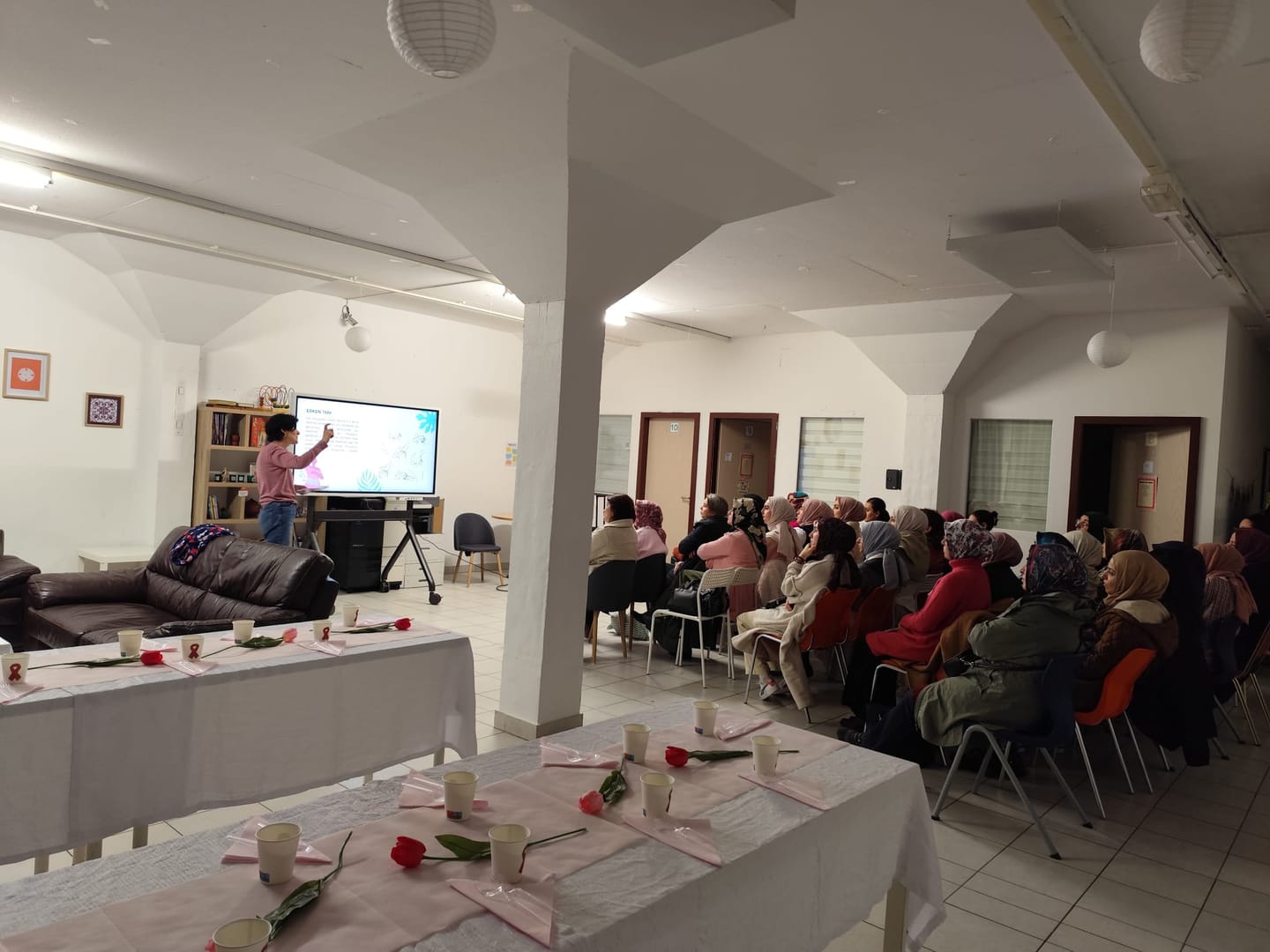 Séminaire de Sensibilisation au Cancer du Sein