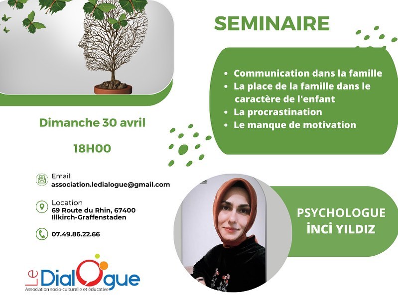 Séminaire de Psychologie — İnci Yıldız