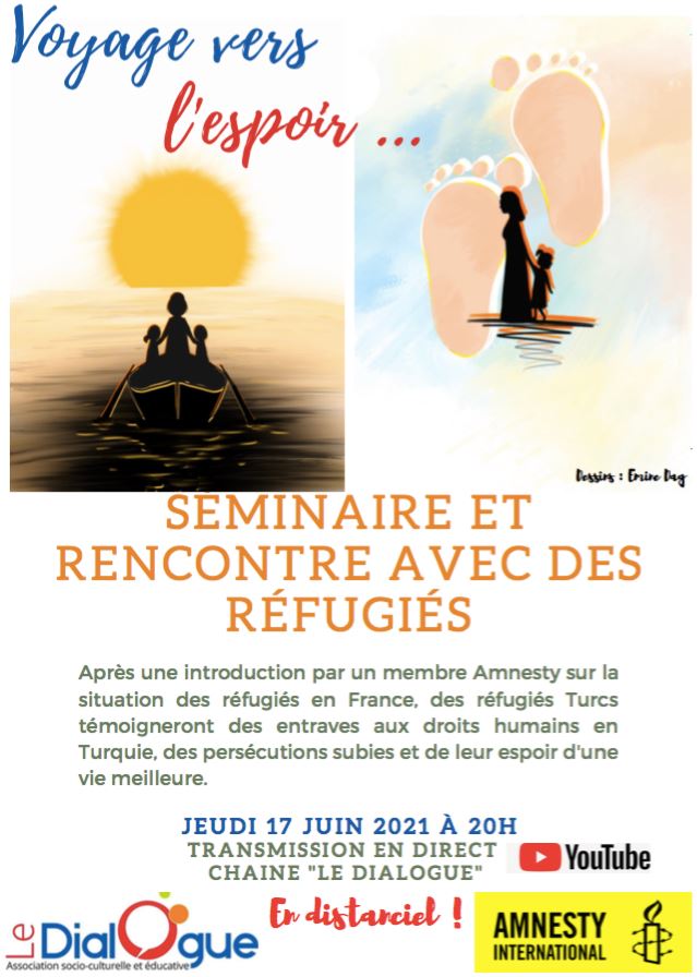 Séminaire Réfugiés — Amnesty International
