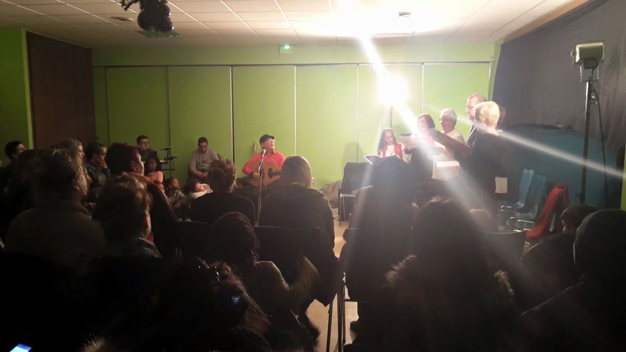 Soirée Paix & Fraternité — Chorale du Monde