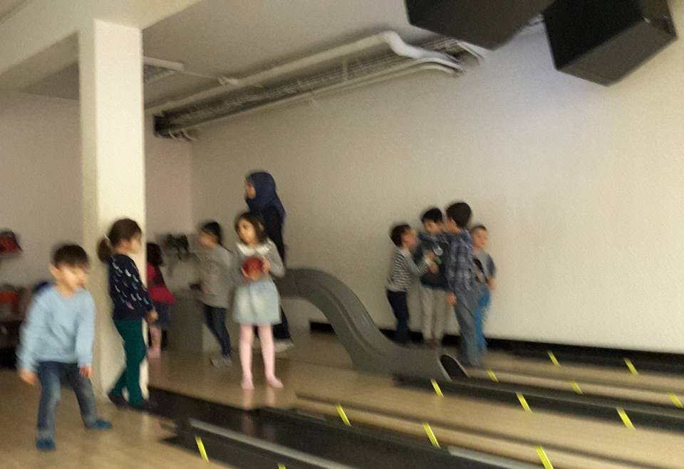 Sortie Bowling — Février 2017